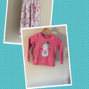 Carter’s PJ set 6